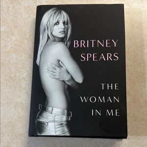 Britney Spears 'The Woman in Me' Book